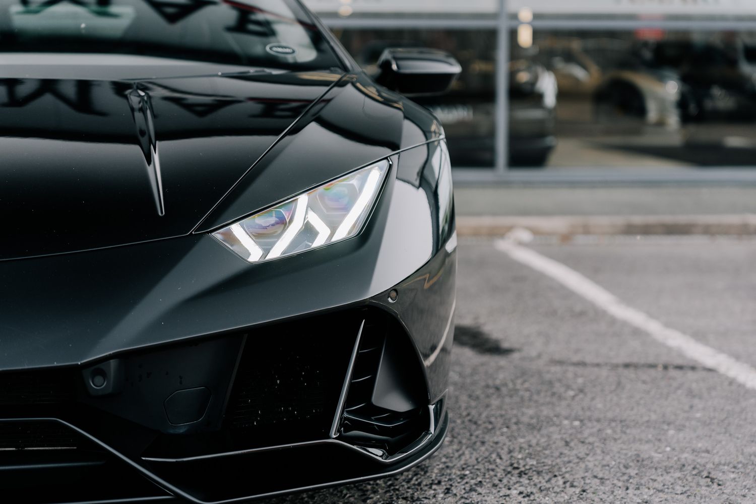 Lamborghini Huracan EVO LP 640-4