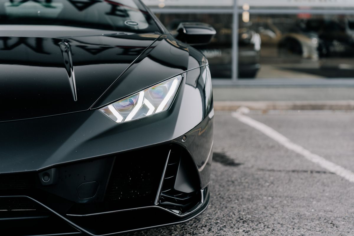 Lamborghini Huracan EVO LP 640-4