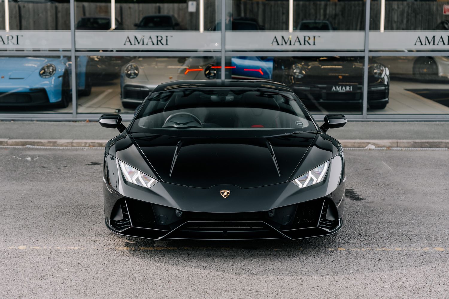 Lamborghini Huracan EVO LP 640-4