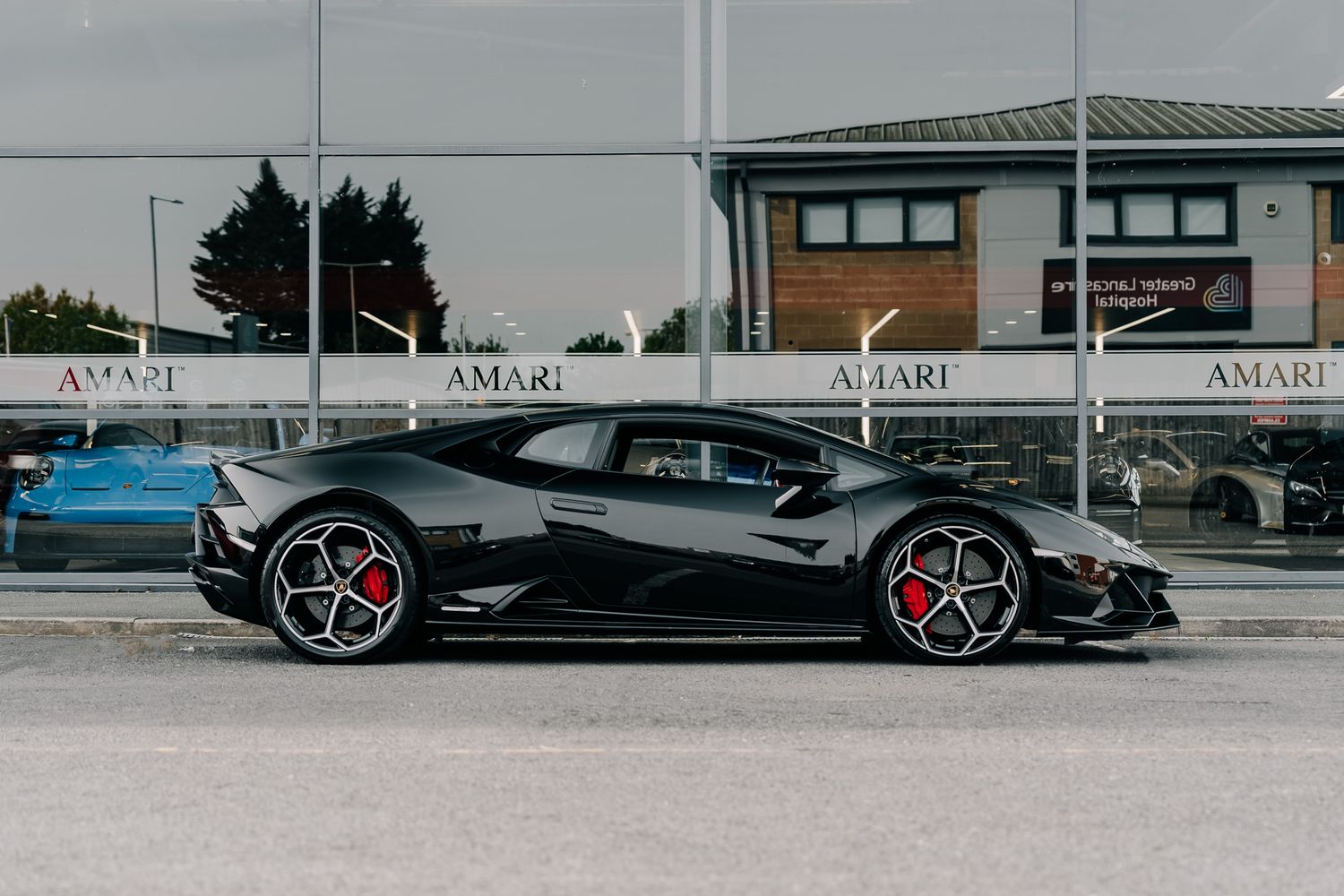 Lamborghini Huracan EVO LP 640-4