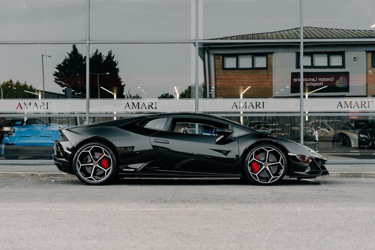 Lamborghini Huracan EVO LP 640-4