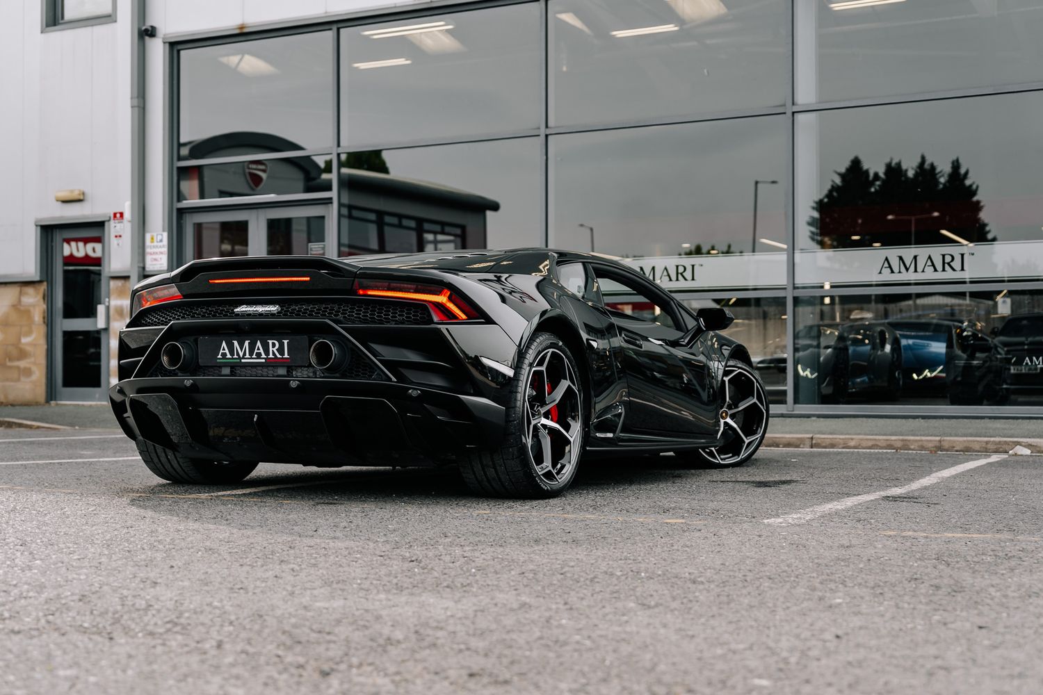 Lamborghini Huracan EVO LP 640-4