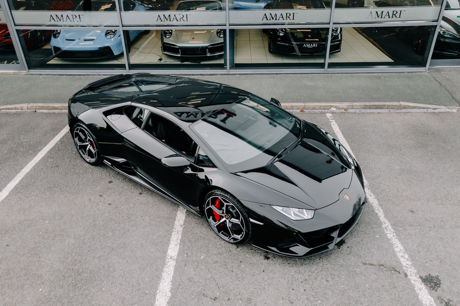 Lamborghini Huracan EVO LP 640-4
