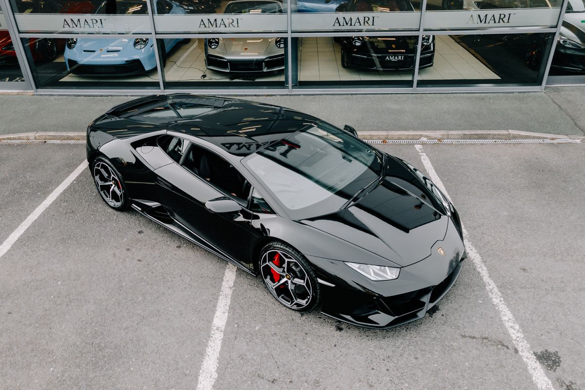 Lamborghini Huracan EVO LP 640-4