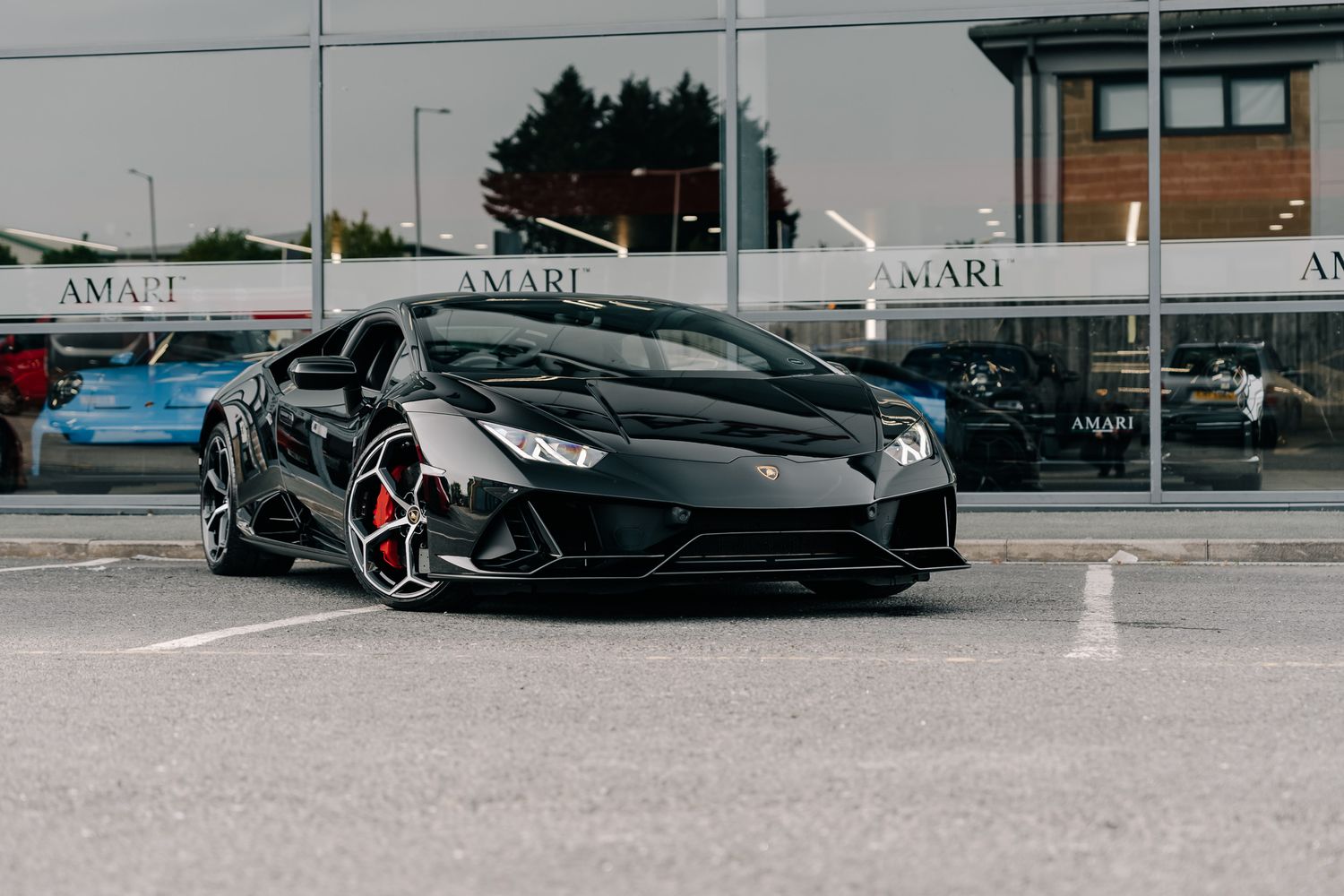 Lamborghini Huracan EVO LP 640-4