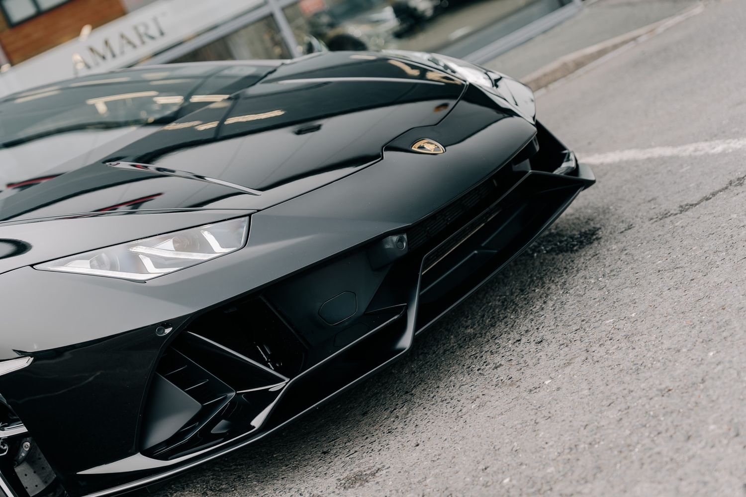 Lamborghini Huracan EVO LP 640-4