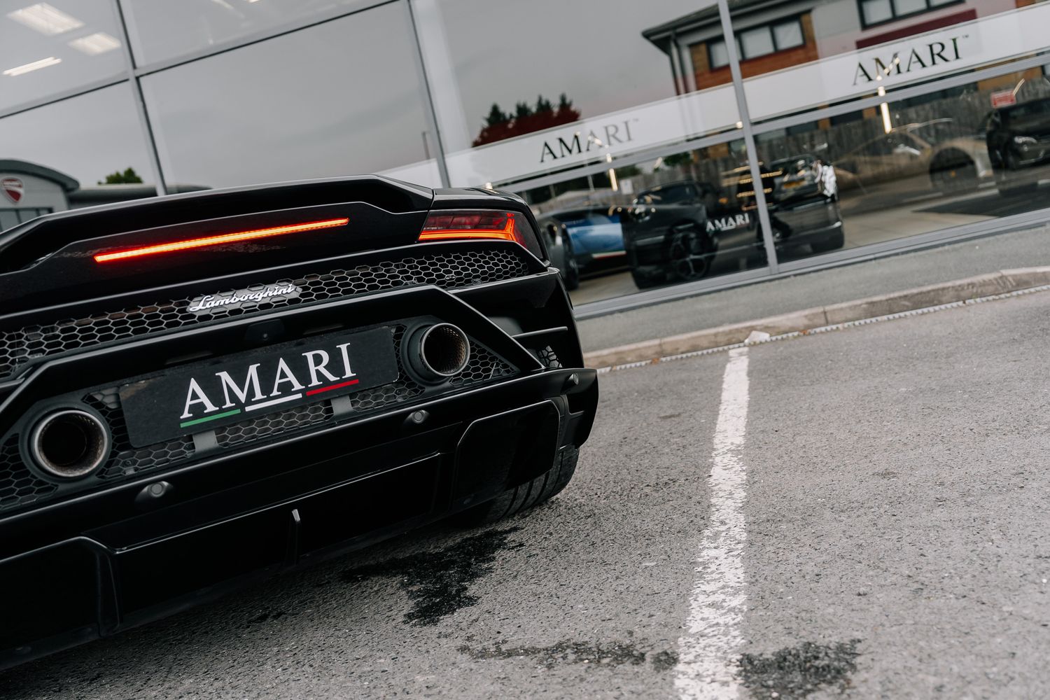 Lamborghini Huracan EVO LP 640-4