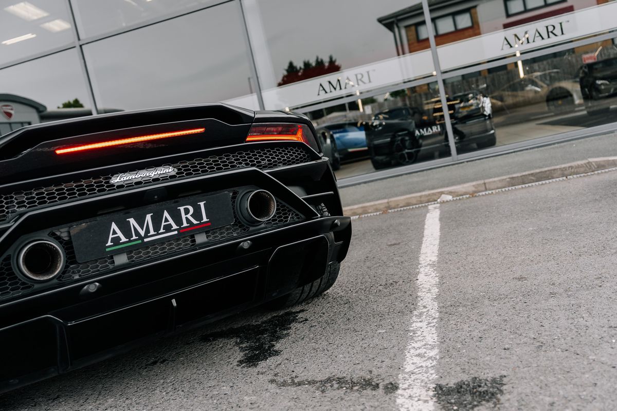 Lamborghini Huracan EVO LP 640-4
