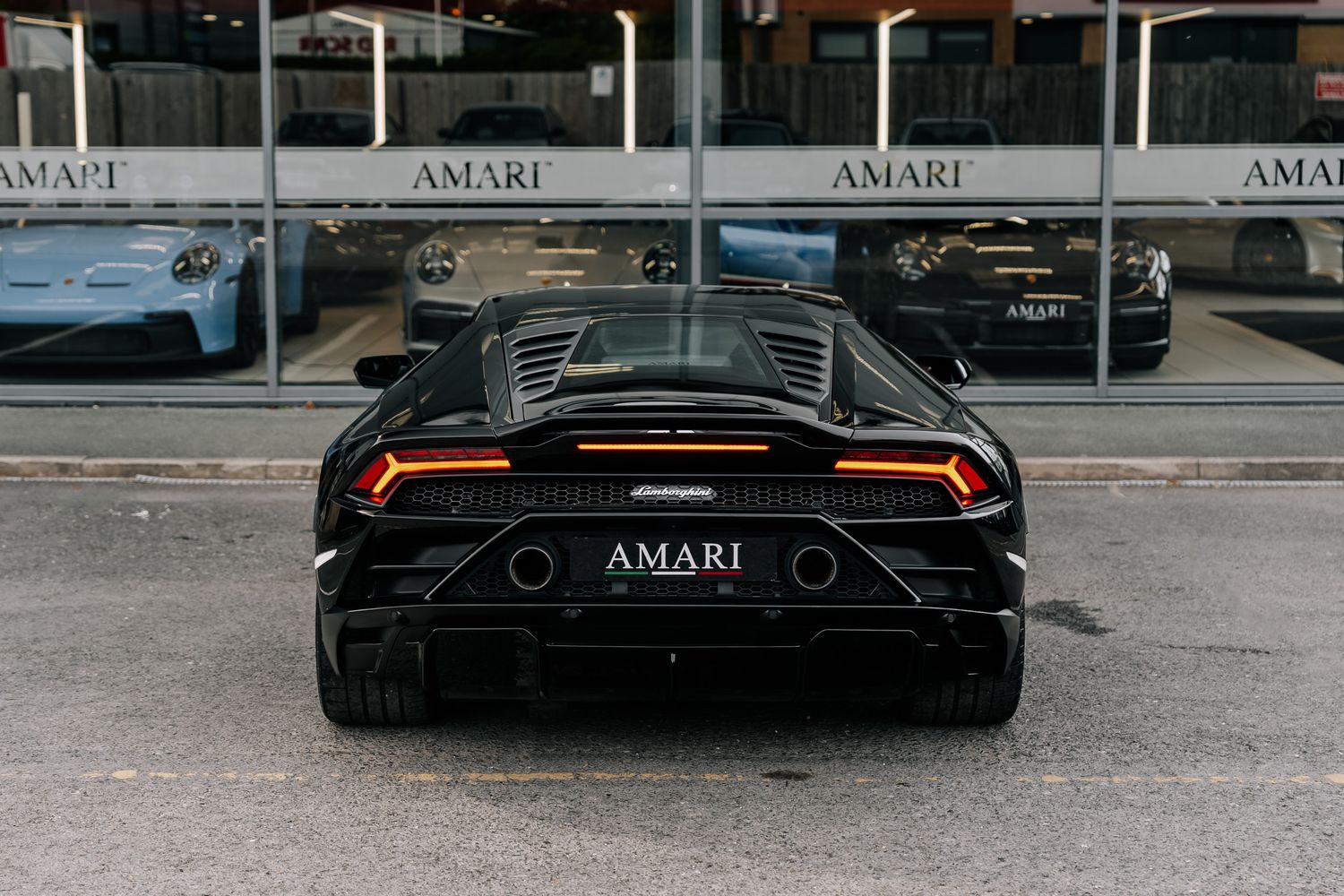 Lamborghini Huracan EVO LP 640-4