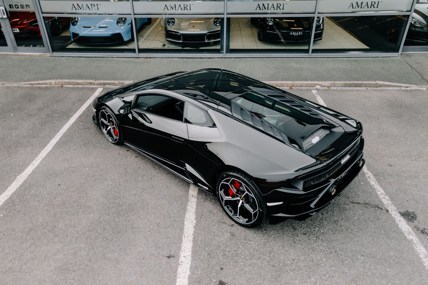 Lamborghini Huracan EVO LP 640-4