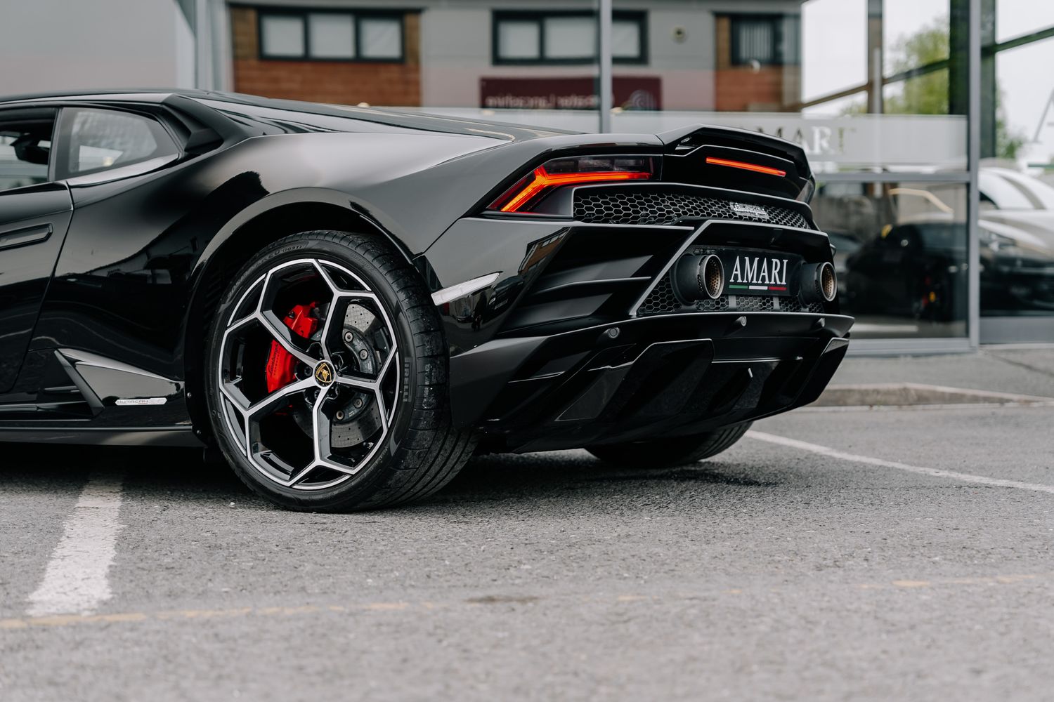 Lamborghini Huracan EVO LP 640-4