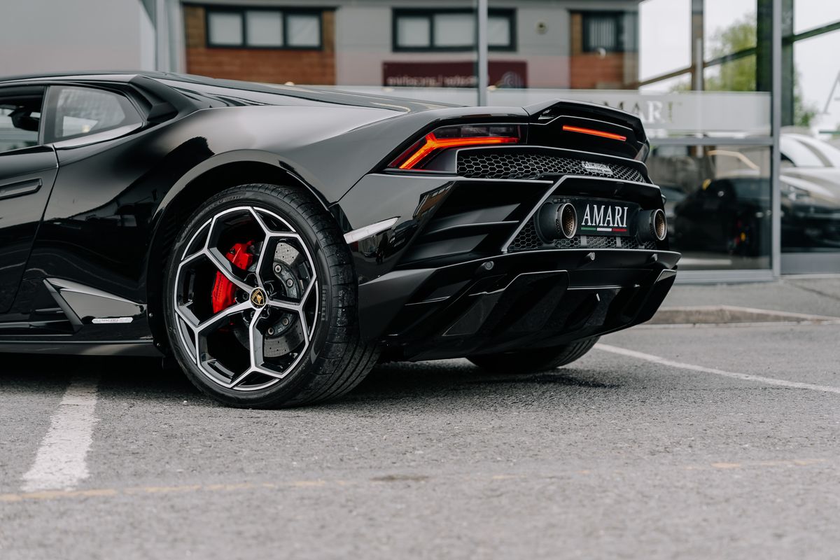 Lamborghini Huracan EVO LP 640-4