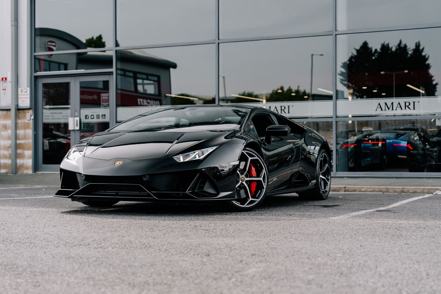 Lamborghini Huracan EVO LP 640-4