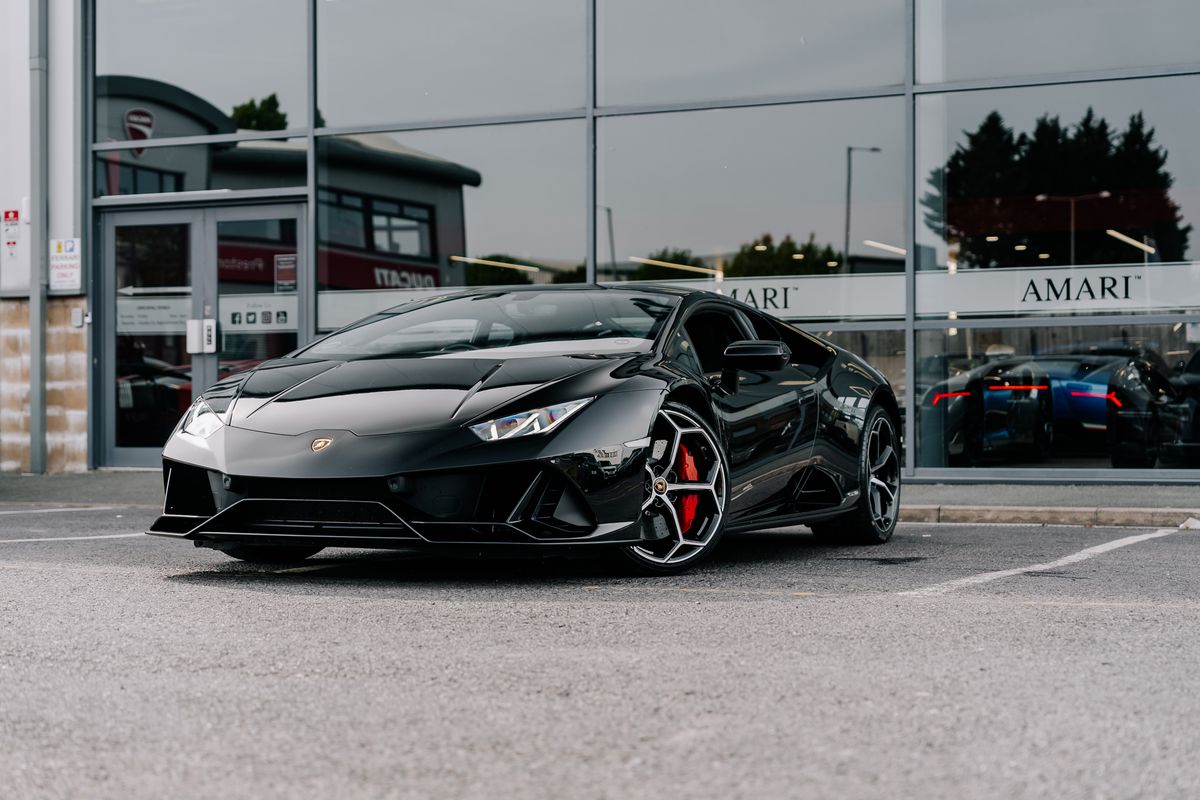 Lamborghini Huracan EVO LP 640-4