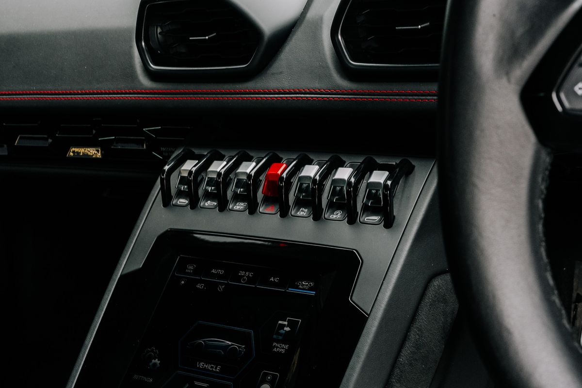 Lamborghini Huracan EVO LP 640-4