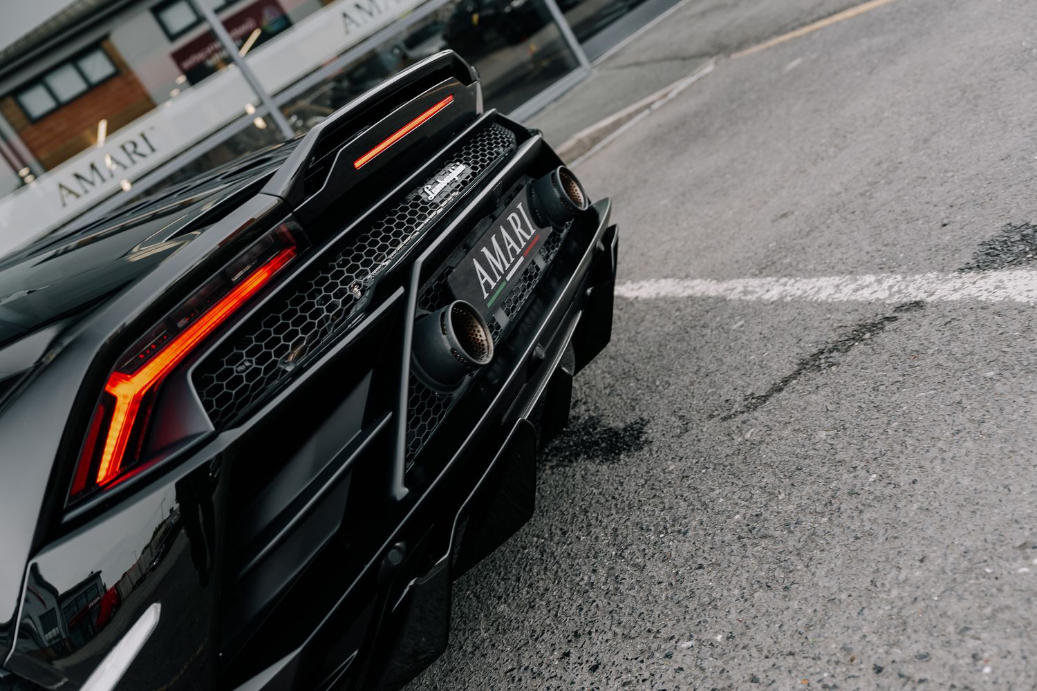 Lamborghini Huracan EVO LP 640-4