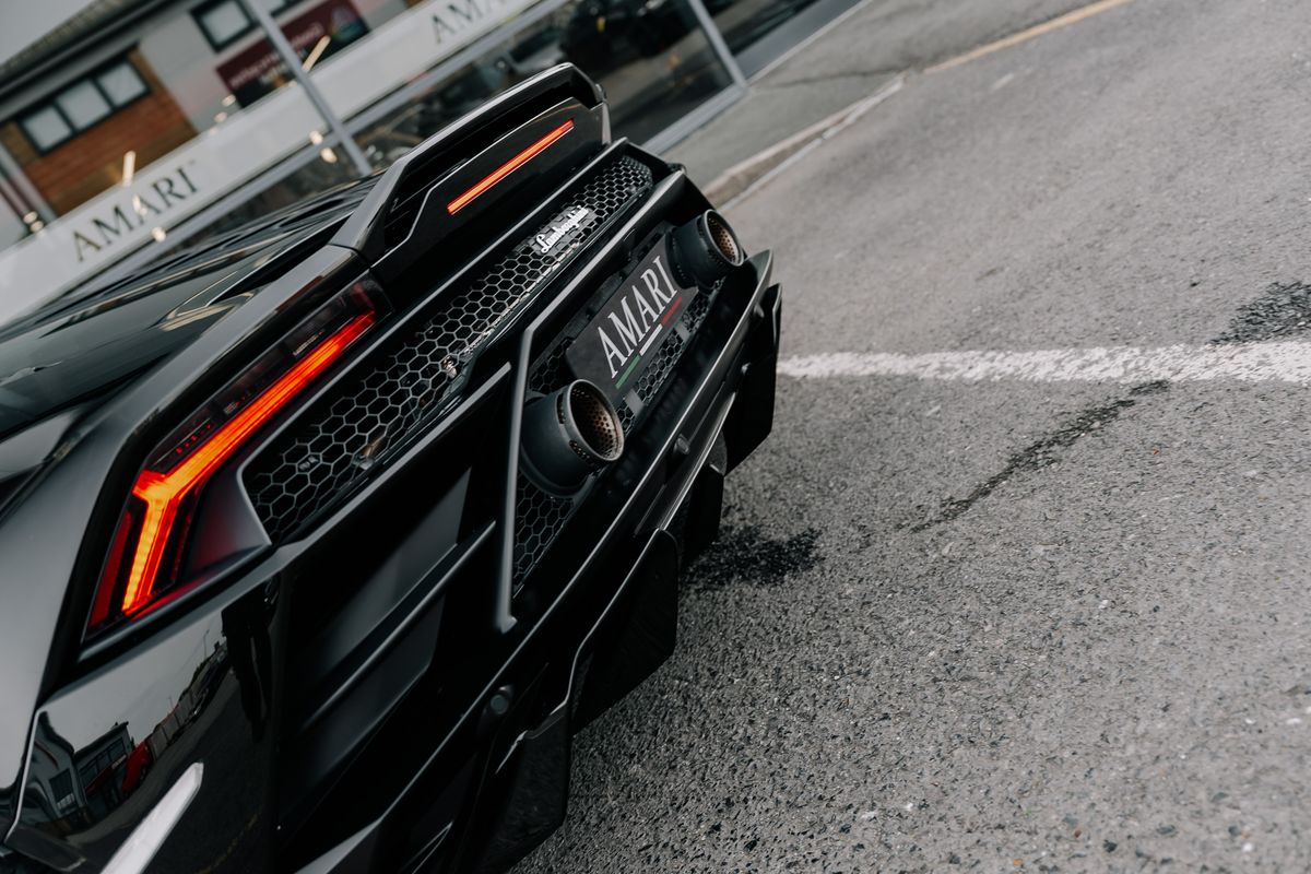 Lamborghini Huracan EVO LP 640-4