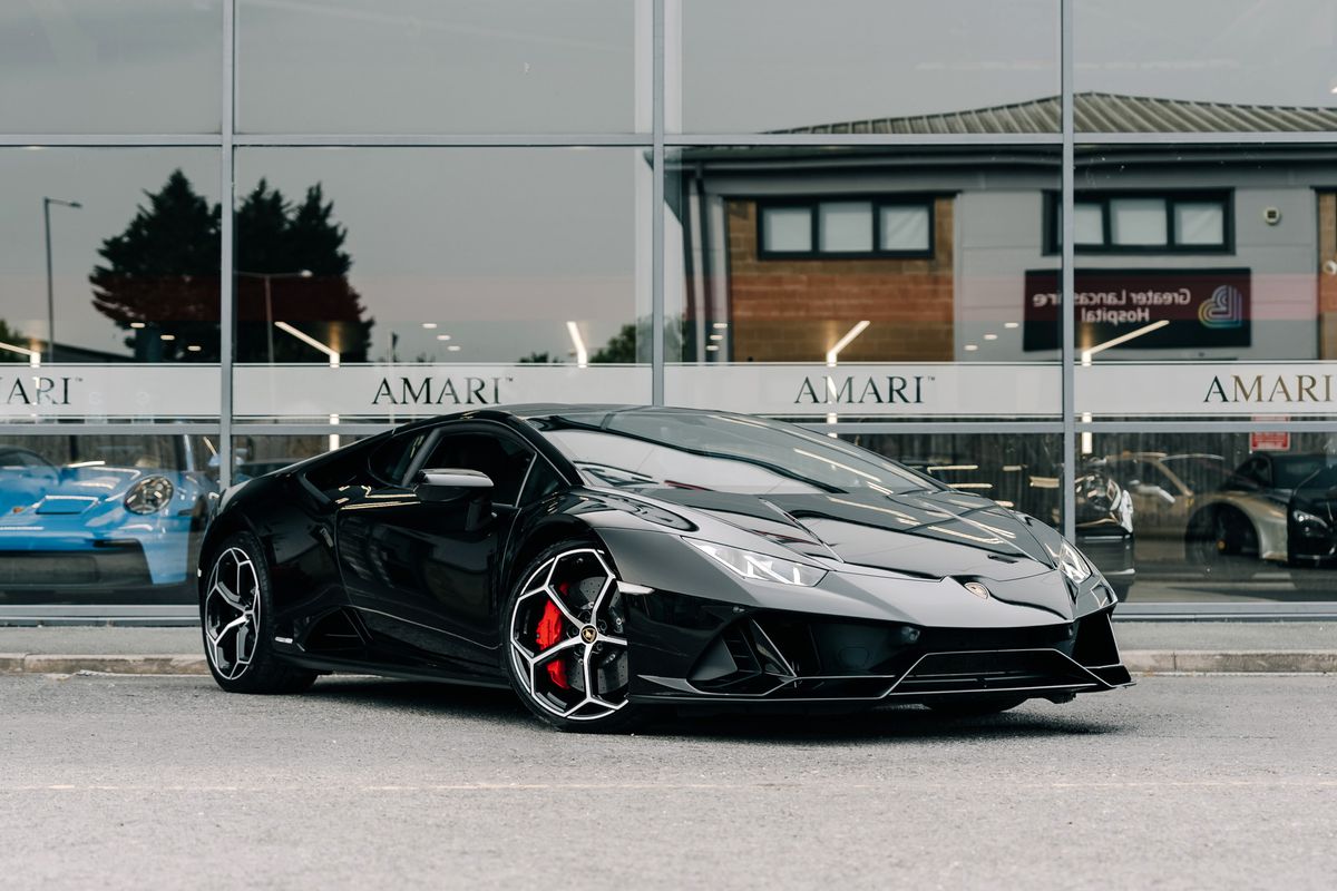 Lamborghini Huracan EVO LP 640-4