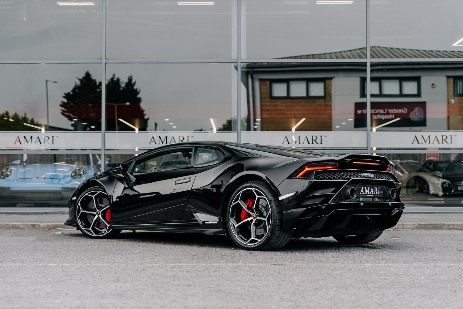 Lamborghini Huracan EVO LP 640-4