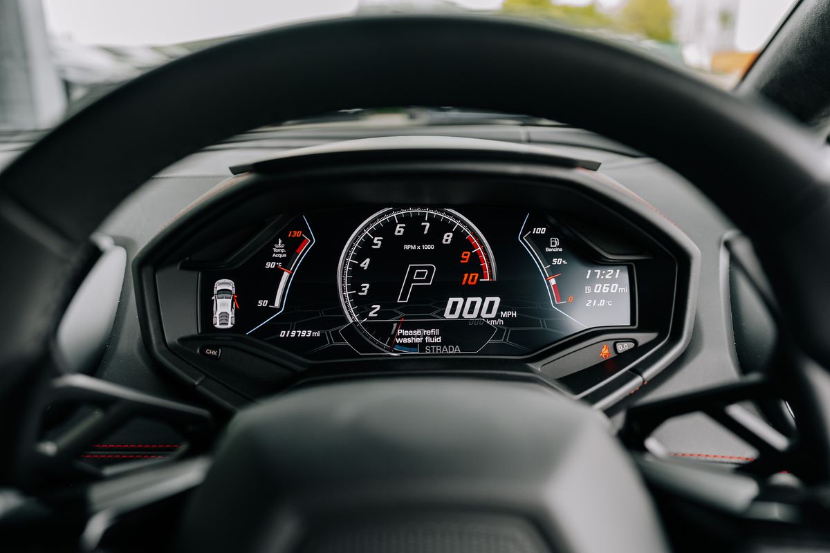 Lamborghini Huracan EVO LP 640-4