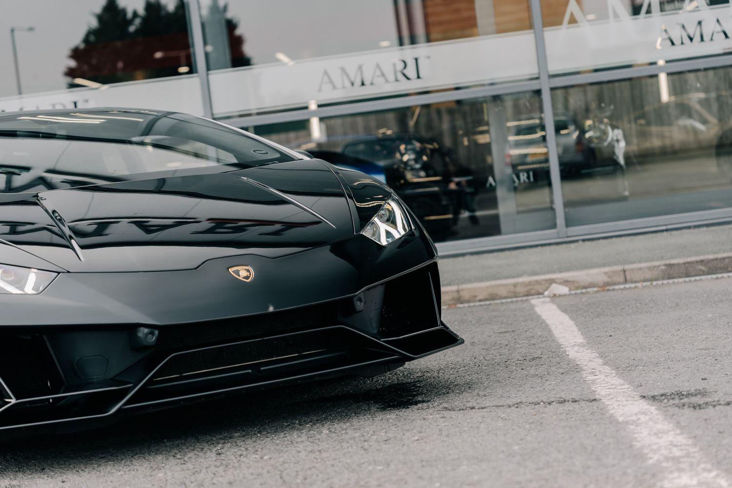 Lamborghini Huracan EVO LP 640-4