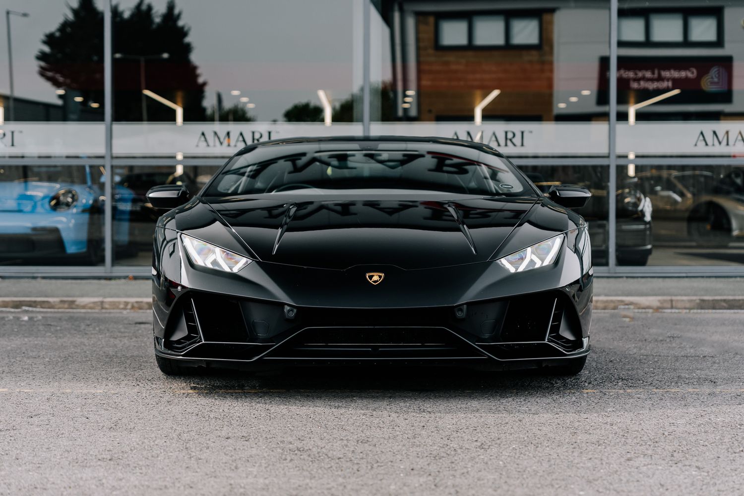 Lamborghini Huracan EVO LP 640-4