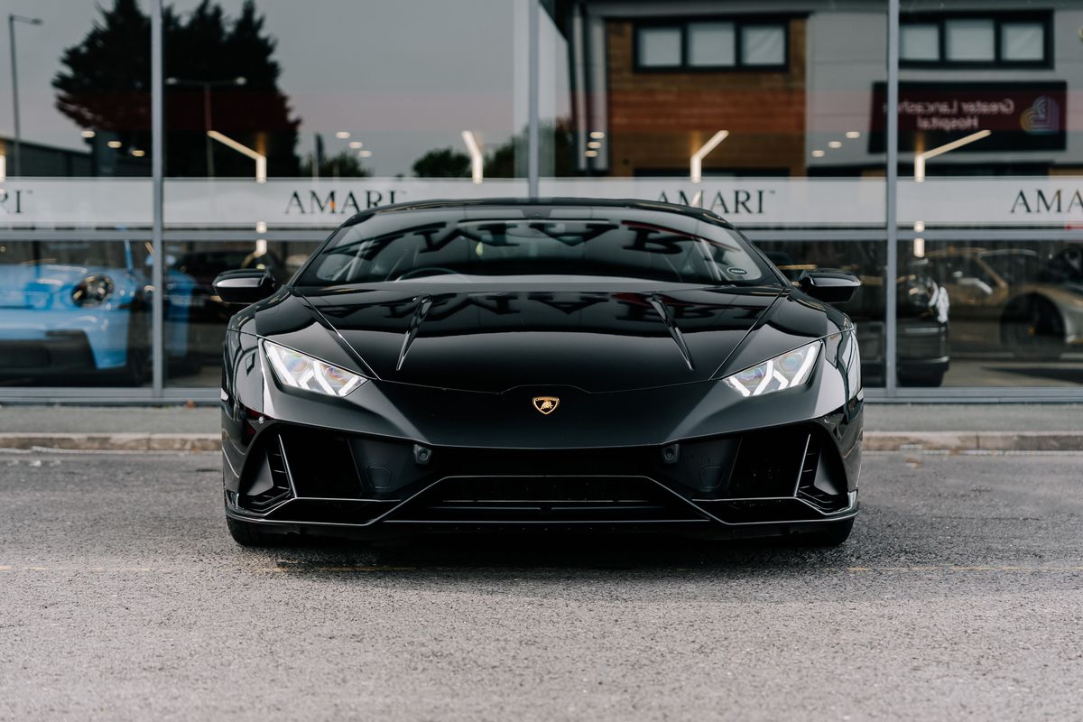 Lamborghini Huracan EVO LP 640-4