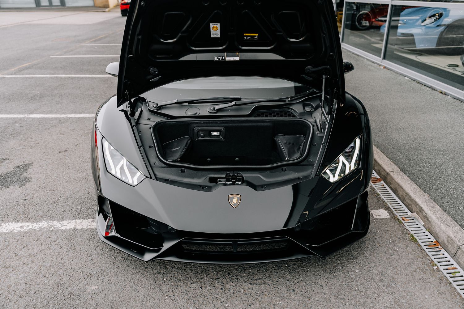 Lamborghini Huracan EVO LP 640-4