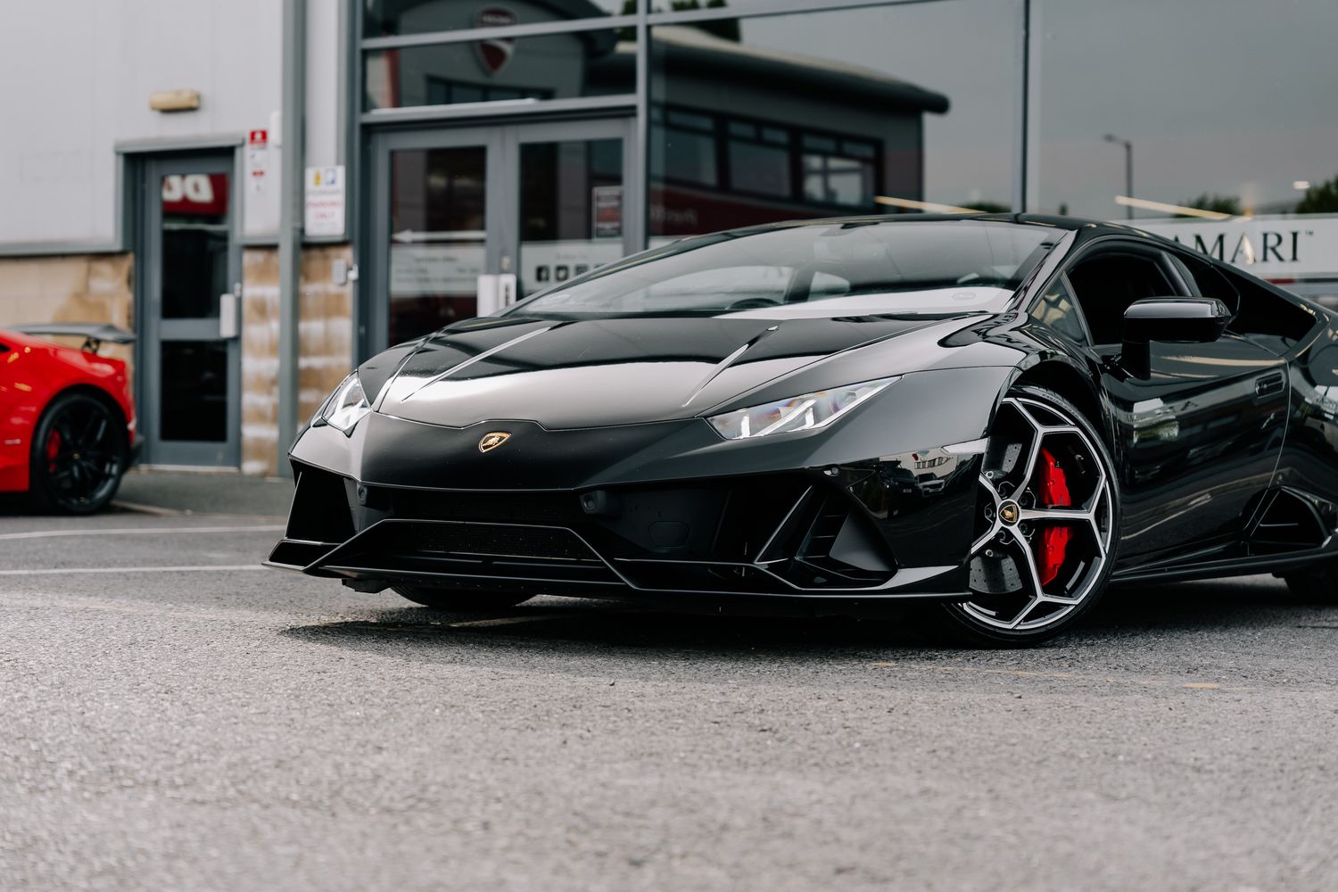 Lamborghini Huracan EVO LP 640-4