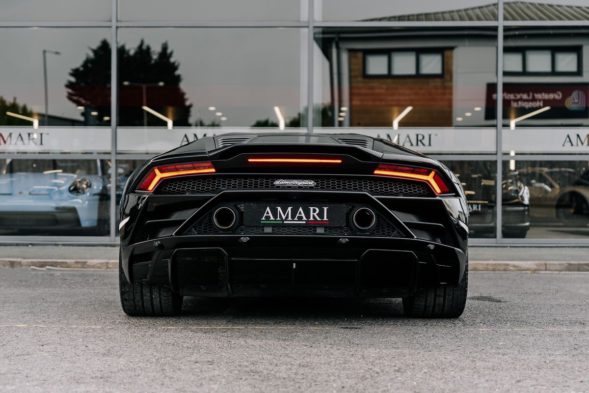 Lamborghini Huracan EVO LP 640-4