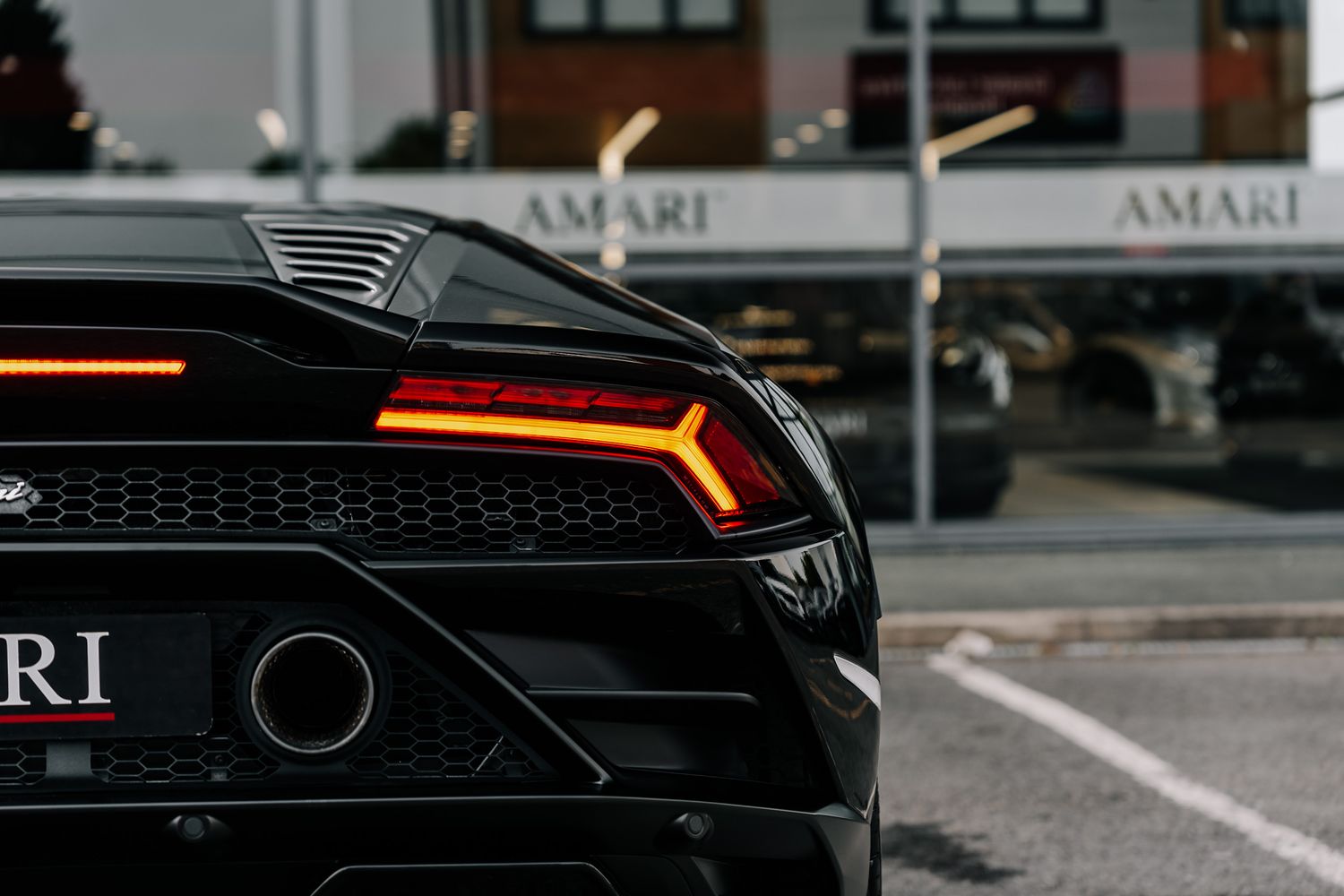 Lamborghini Huracan EVO LP 640-4