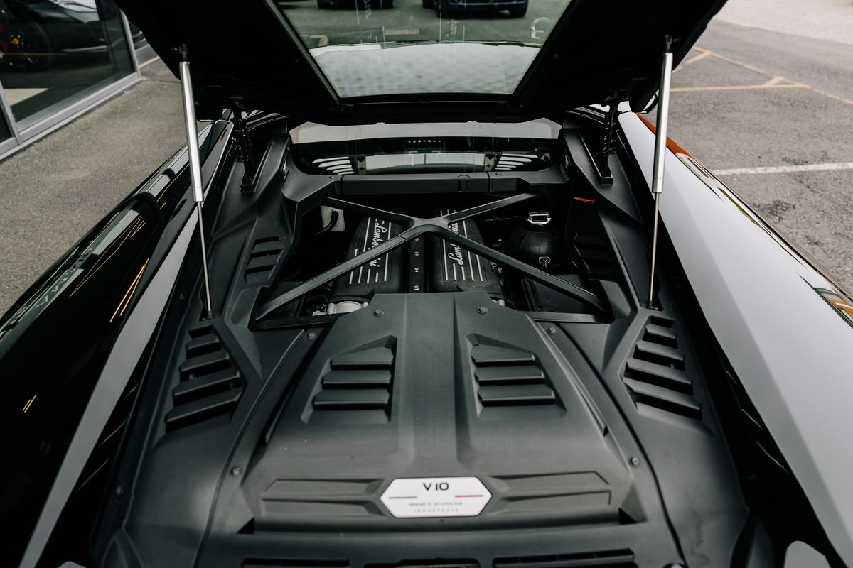 Lamborghini Huracan EVO LP 640-4
