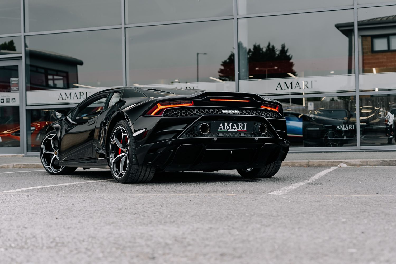 Lamborghini Huracan EVO LP 640-4