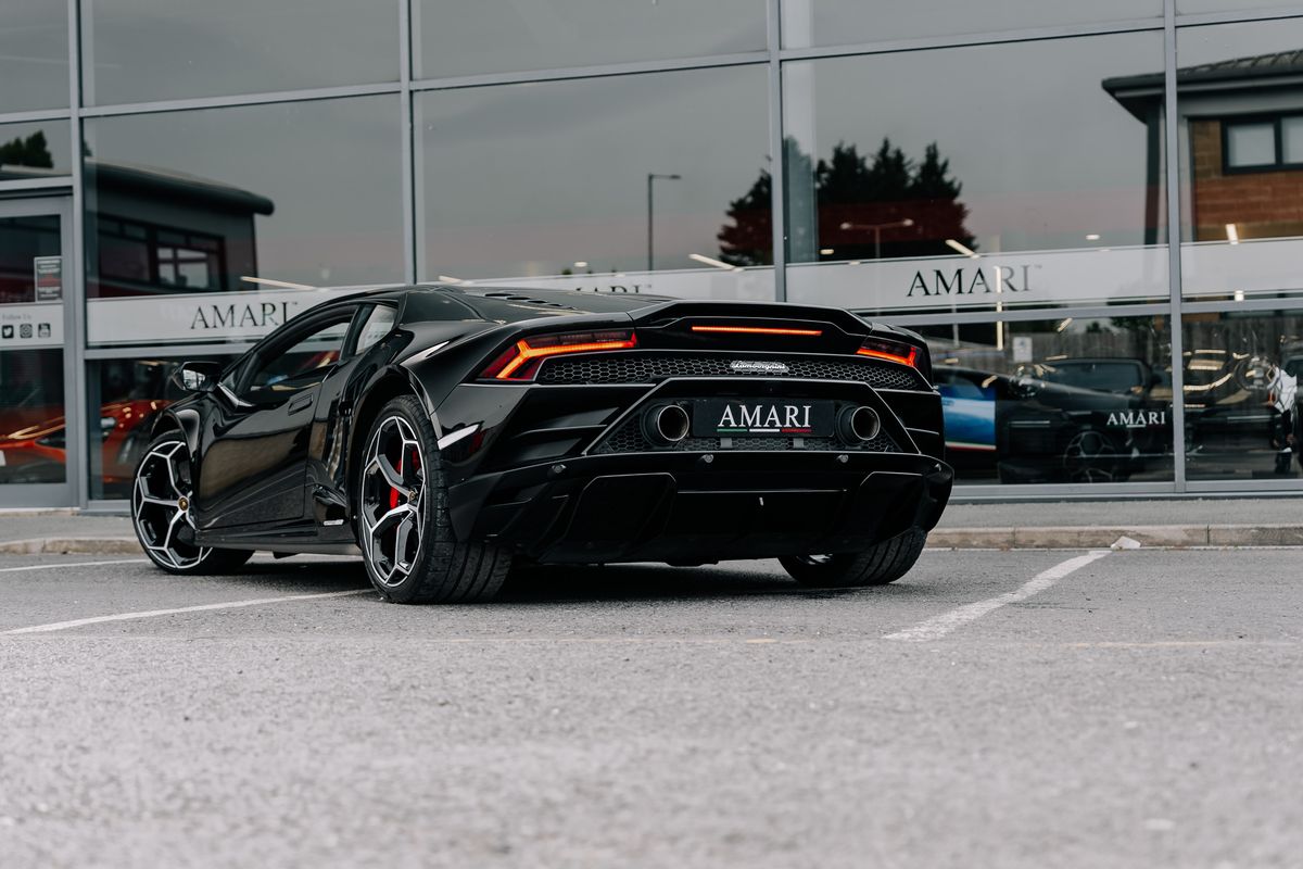 Lamborghini Huracan EVO LP 640-4
