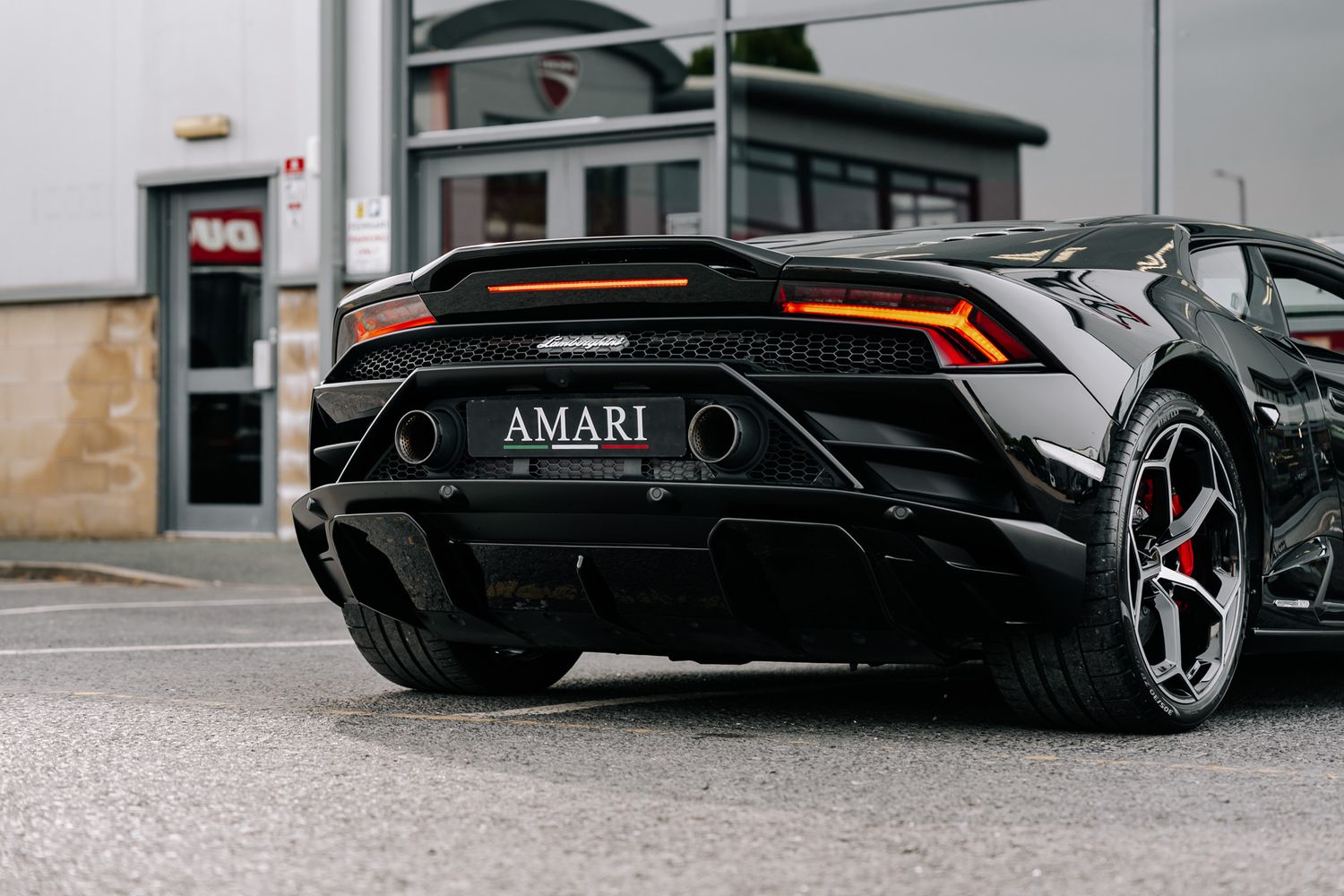 Lamborghini Huracan EVO LP 640-4