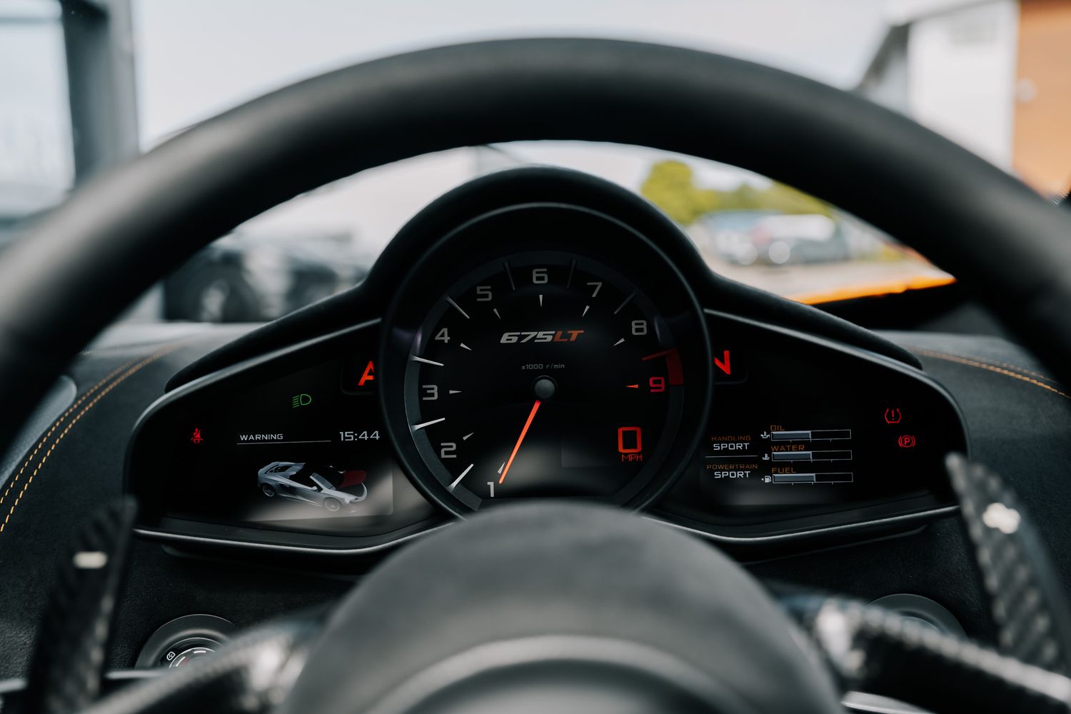 McLaren 675LT Spider