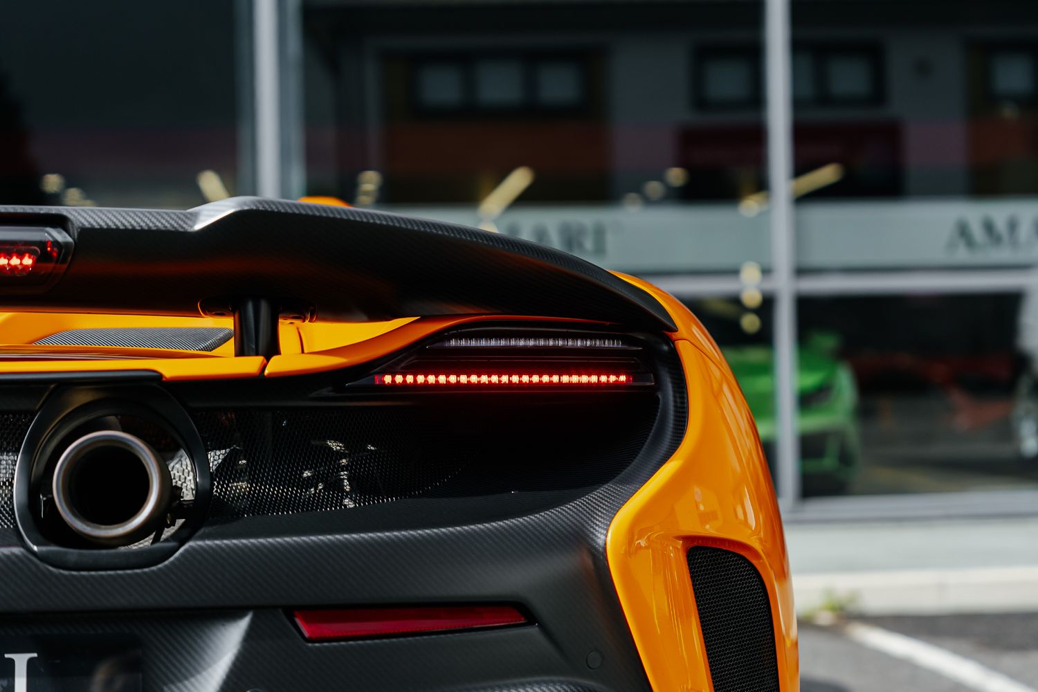 McLaren 675LT Spider