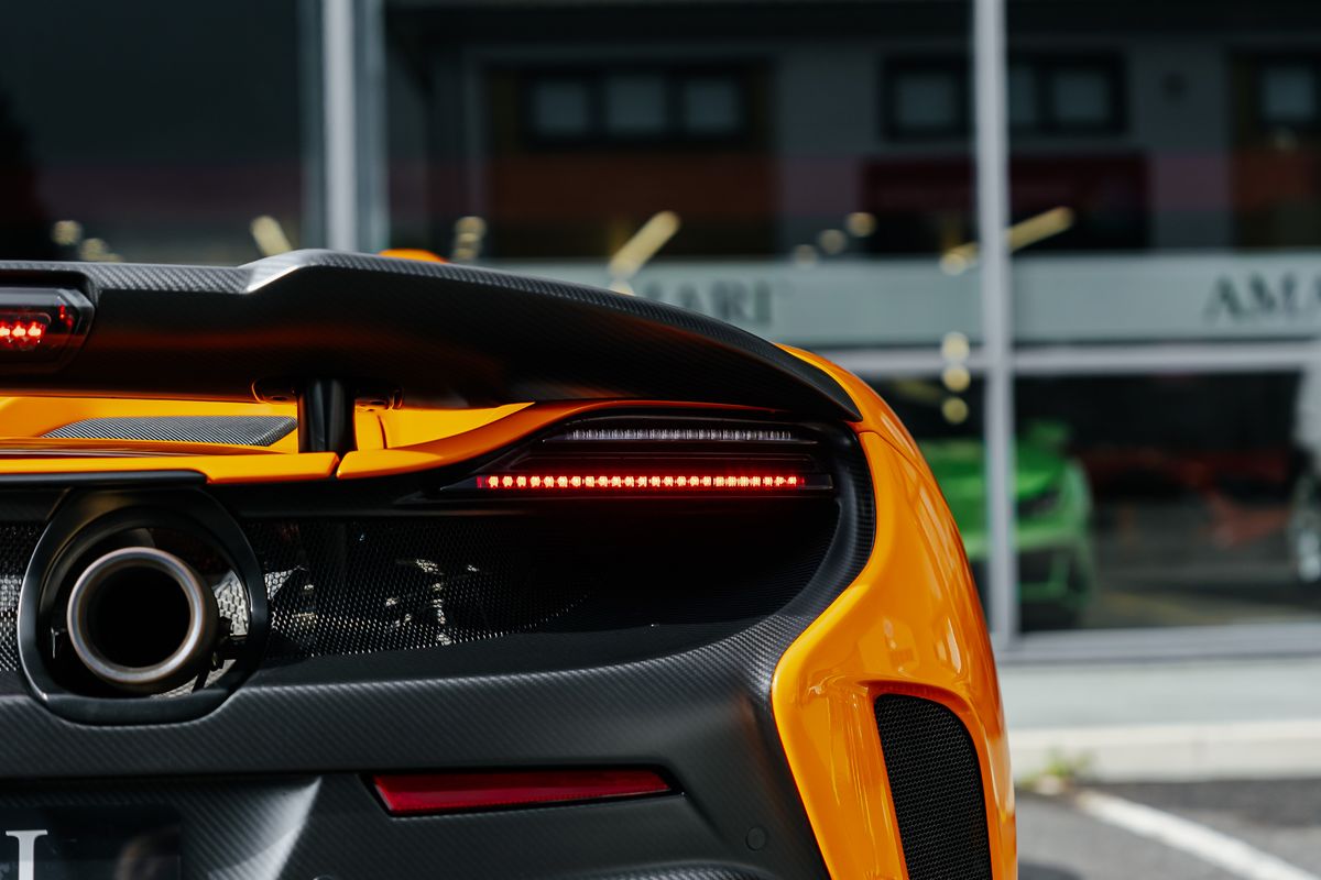 McLaren 675LT Spider