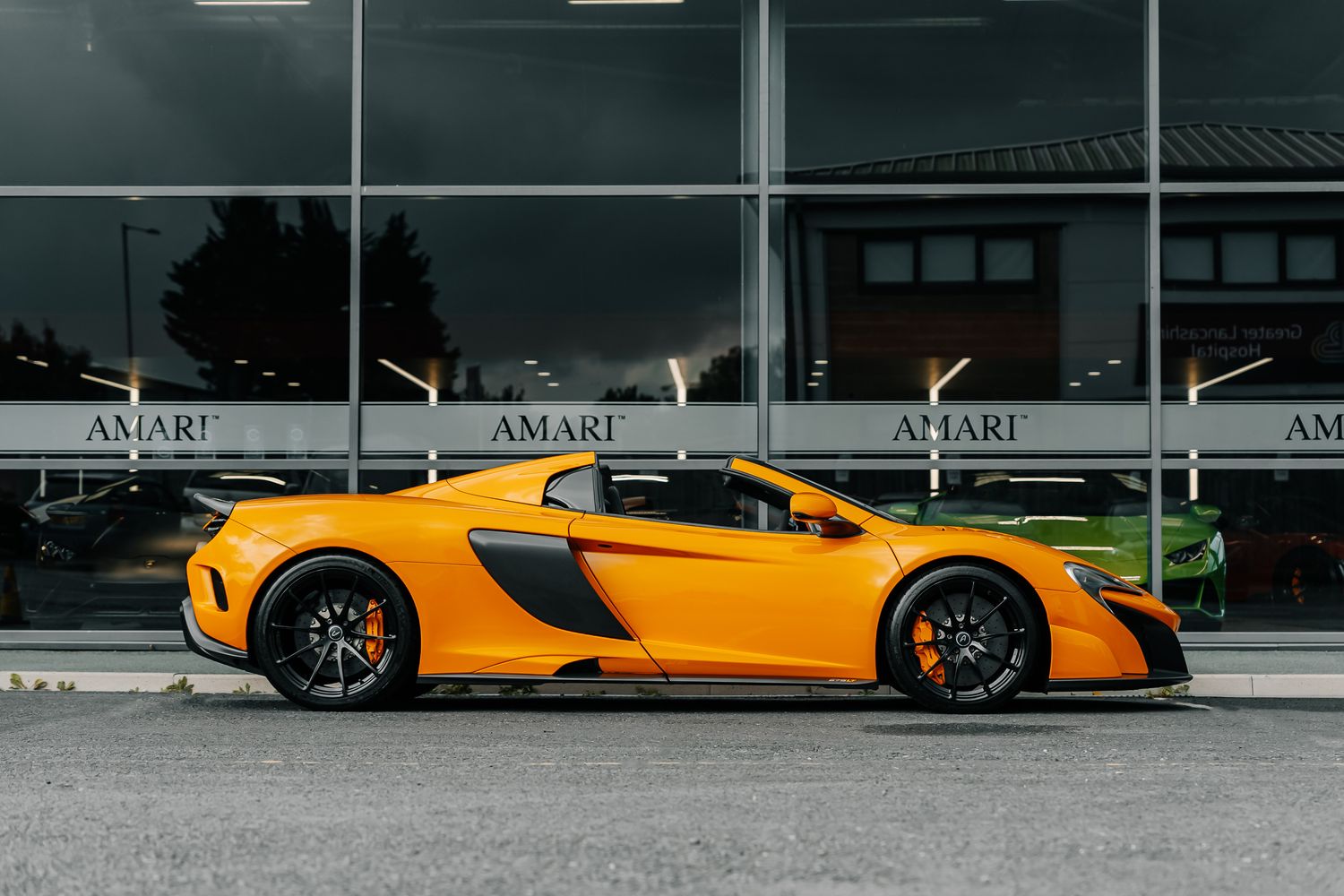 McLaren 675LT Spider