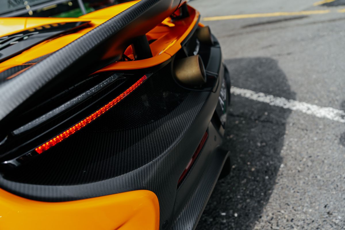 McLaren 675LT Spider