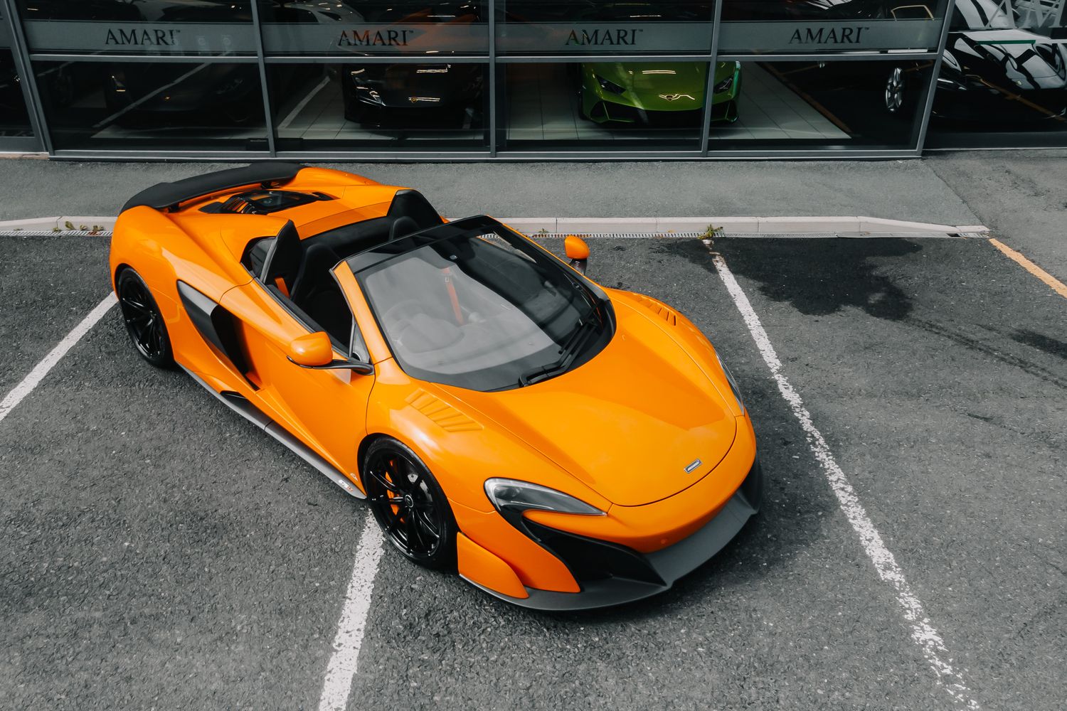 McLaren 675LT Spider