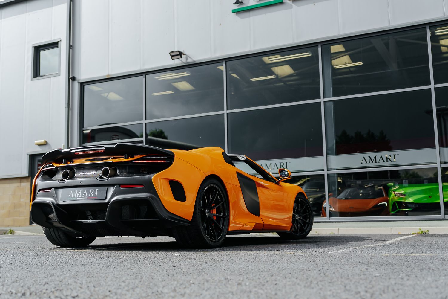 McLaren 675LT Spider