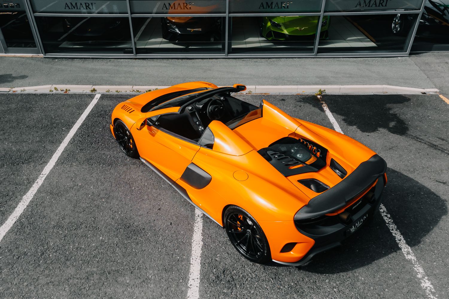 McLaren 675LT Spider