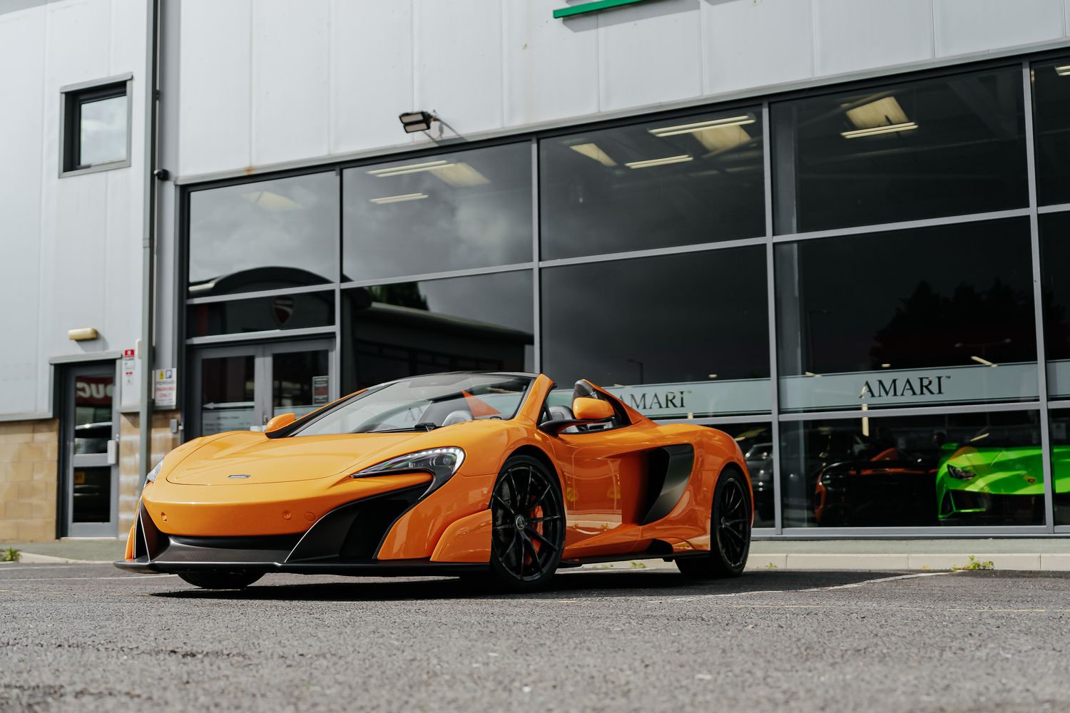 McLaren 675LT Spider