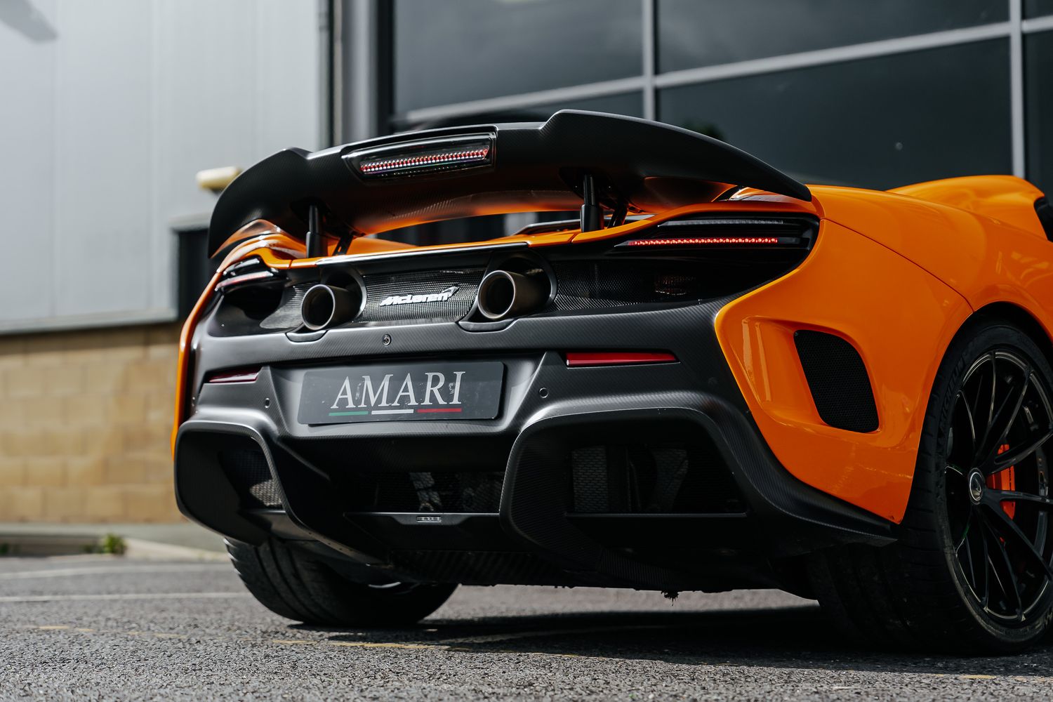 McLaren 675LT Spider