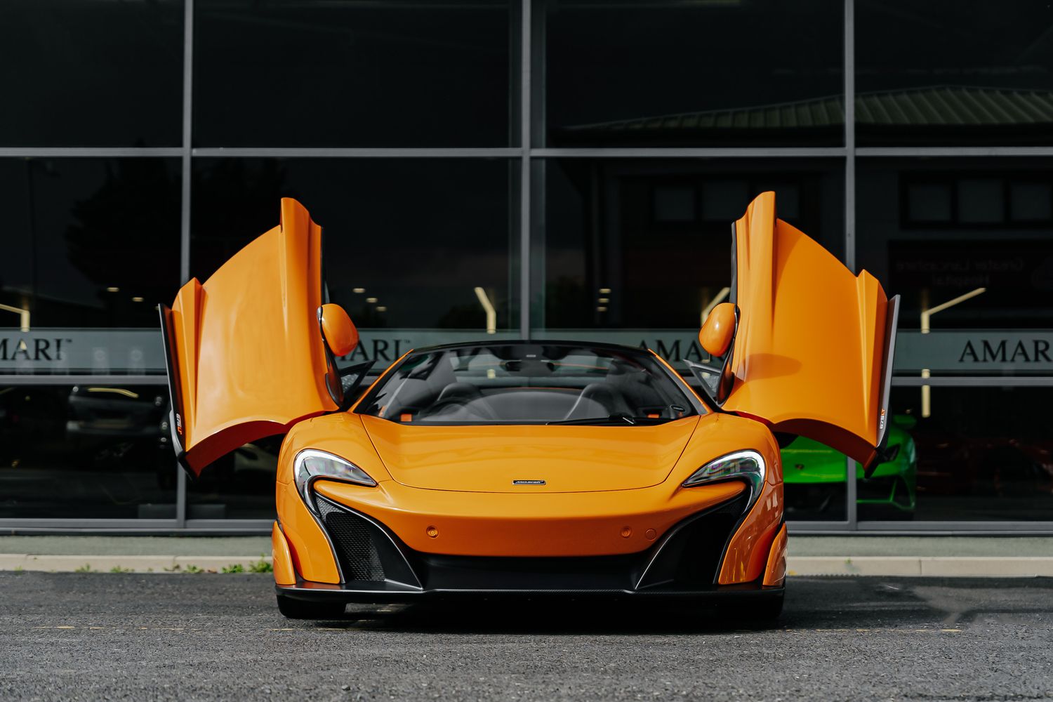 McLaren 675LT Spider