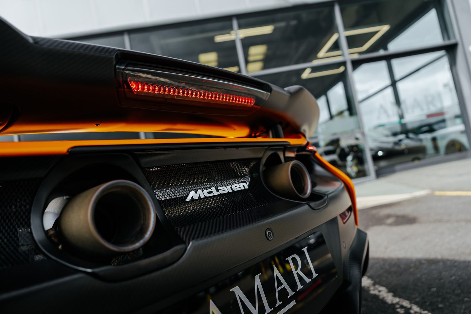 McLaren 675LT Spider