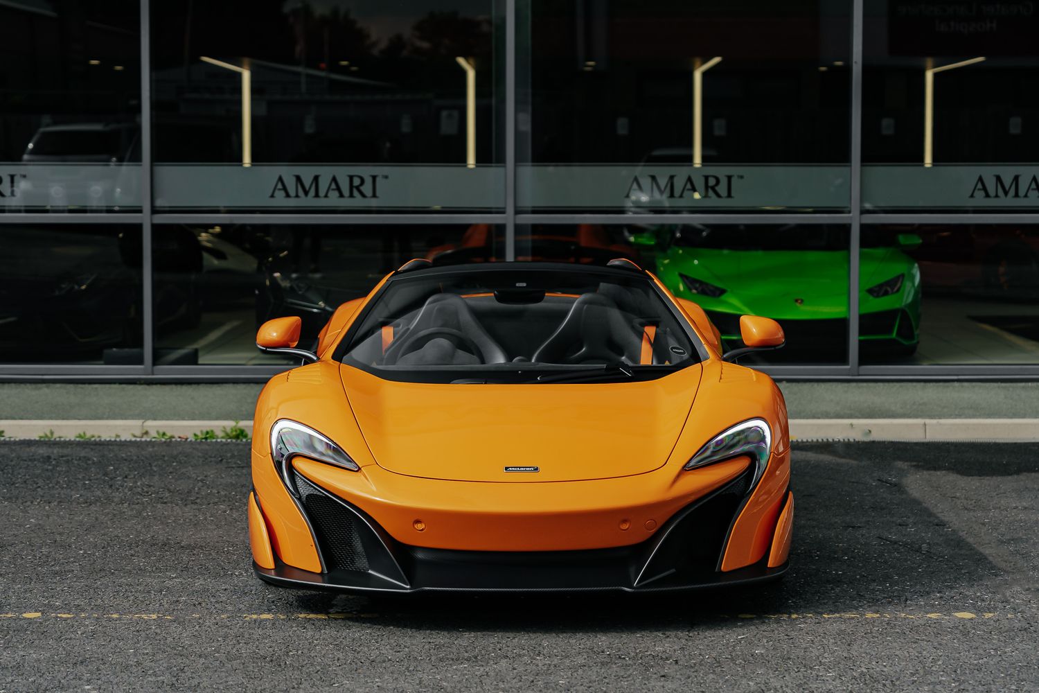 McLaren 675LT Spider