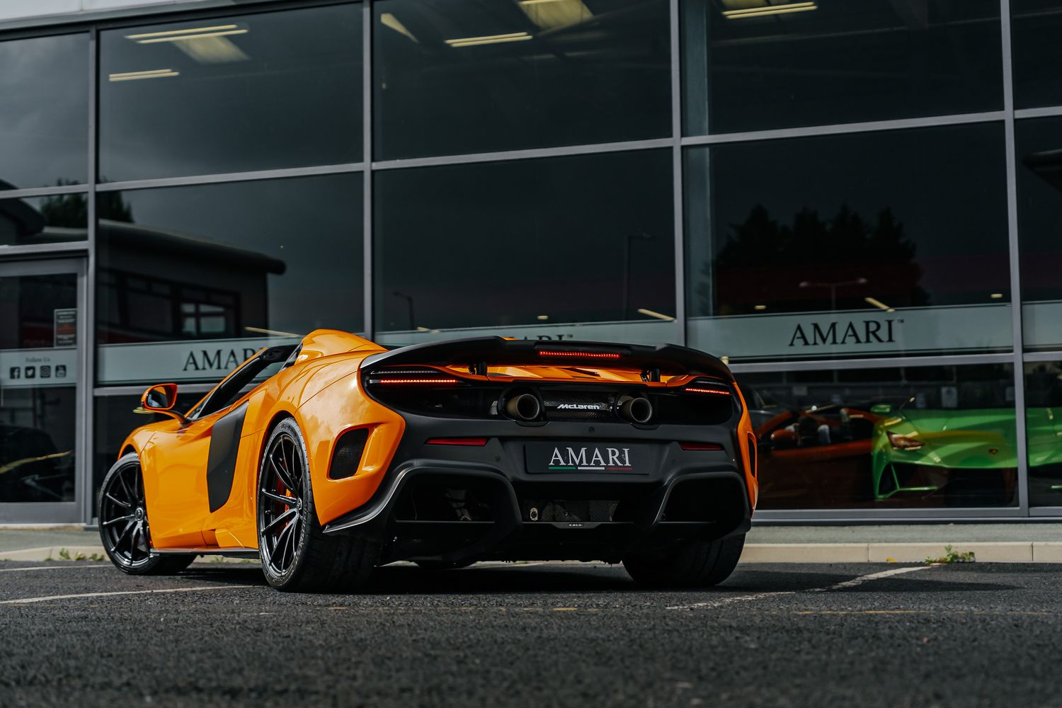 McLaren 675LT Spider
