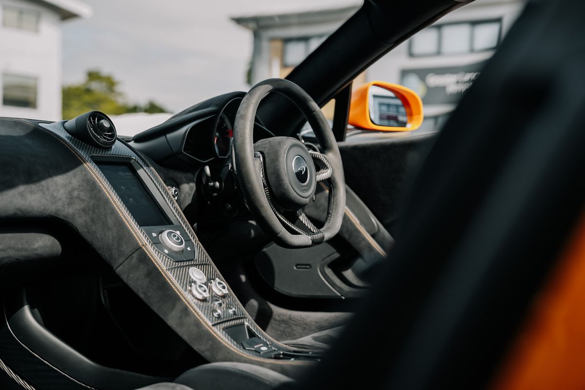 McLaren 675LT Spider